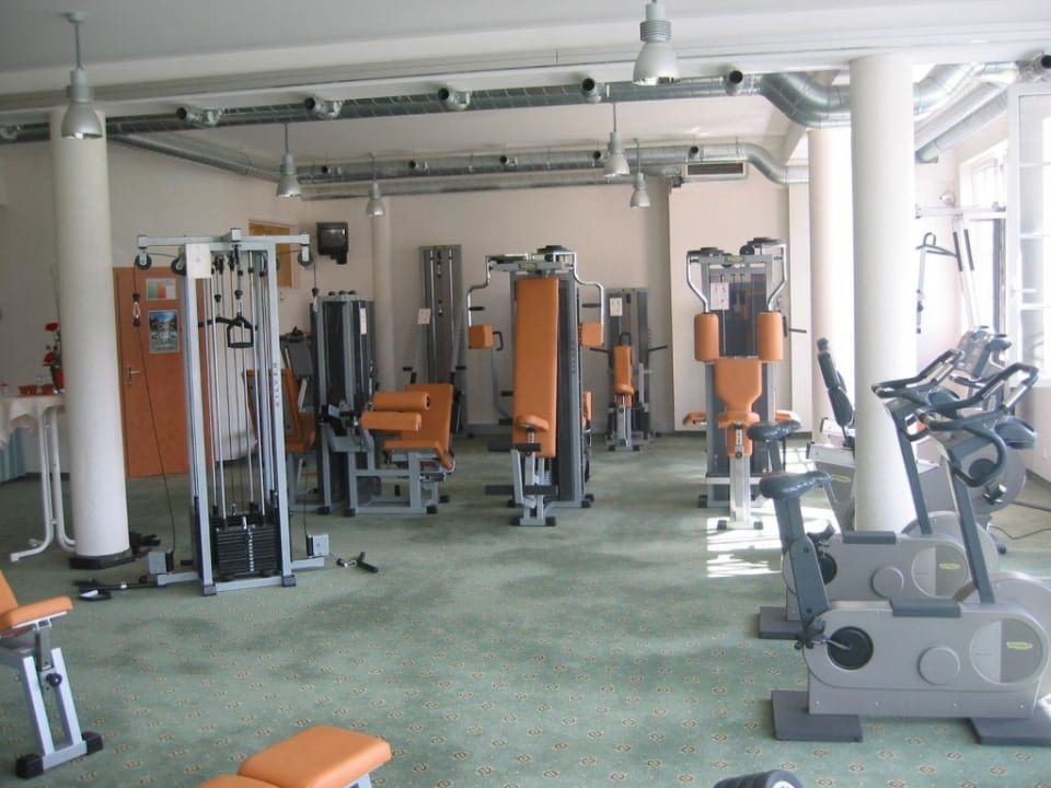 Fitness-Studio Dilly - Das Nationalpark Resort