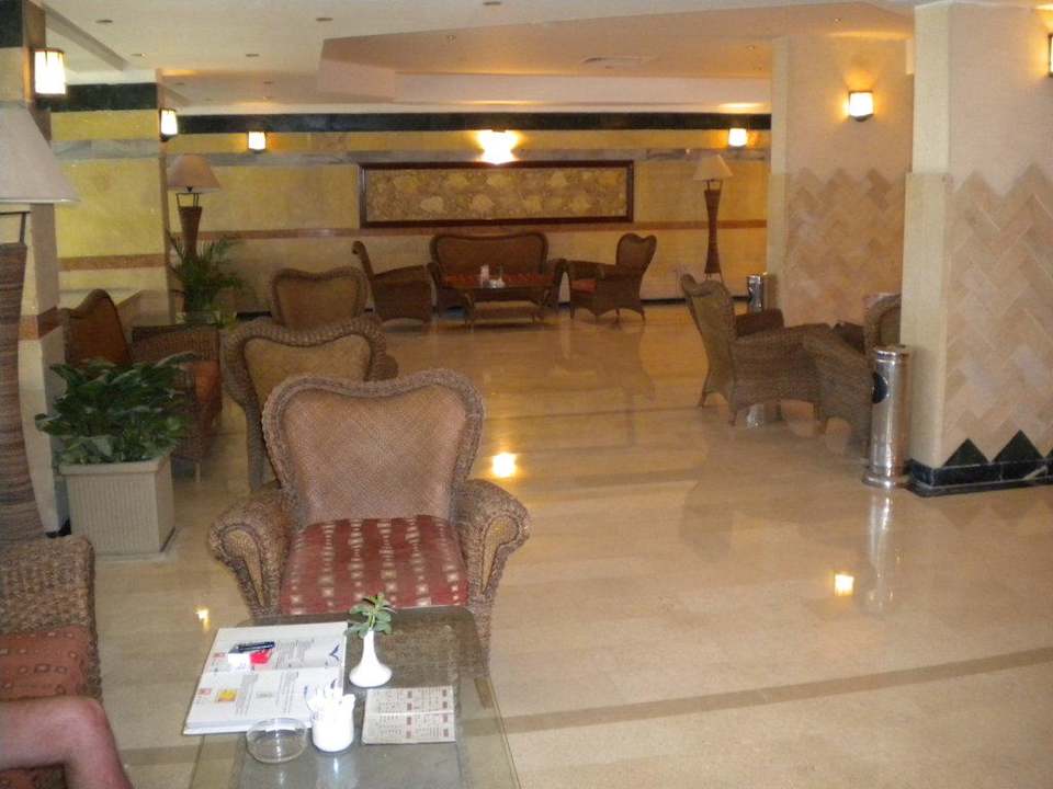 Lobby Hotel Aqua Fun