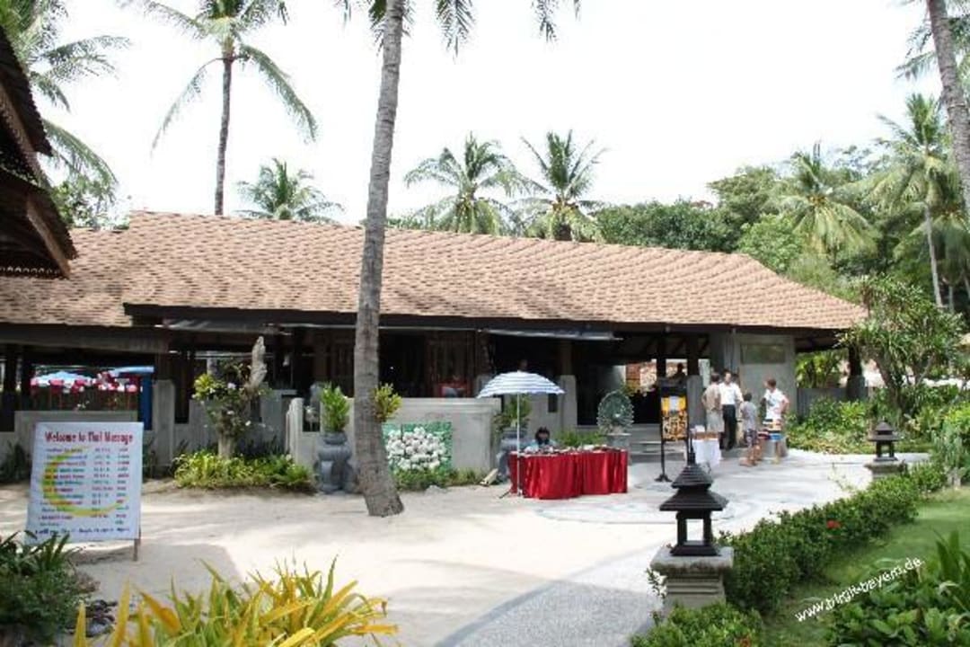 Aussenansicht Restaurant The Fair House Beach Resort