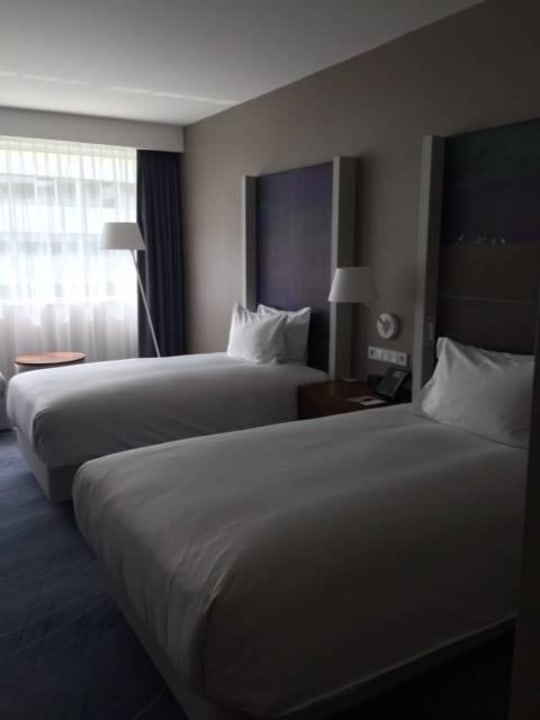 Łóżka DoubleTree by Hilton Hotel Wroclaw