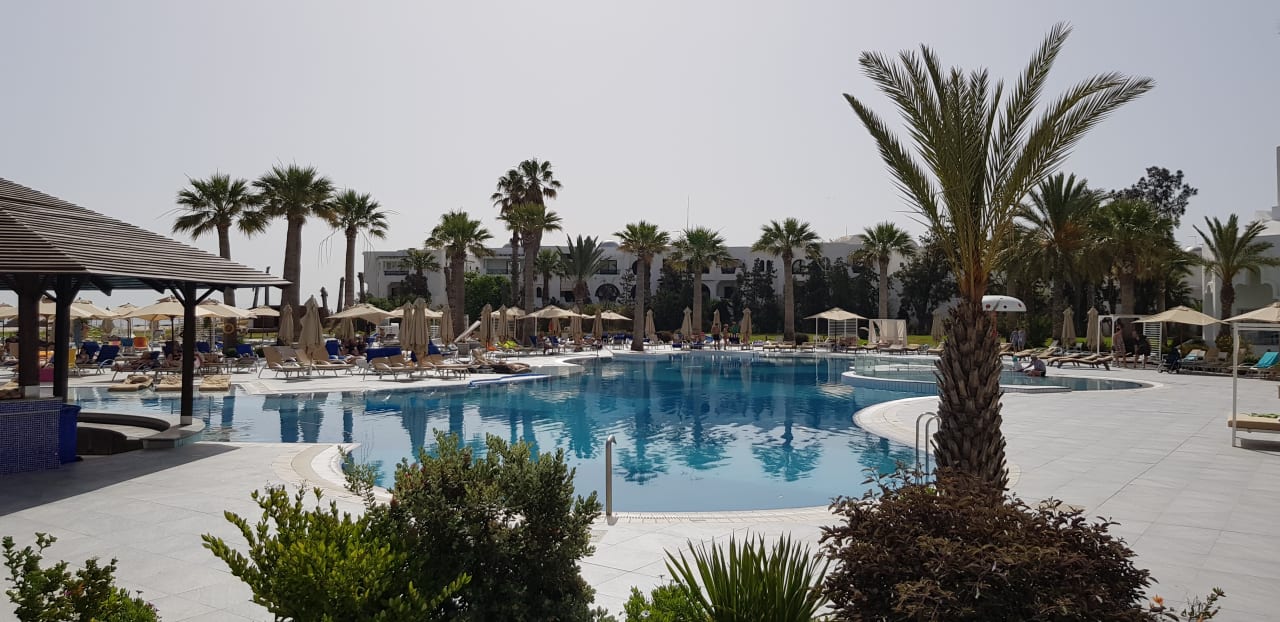 Pool Hotel Marhaba Palace