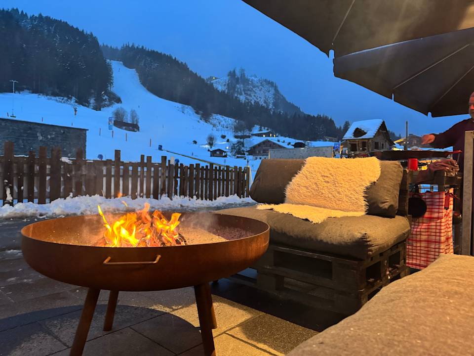 Außenansicht Hotel Bacher Asitzstubn