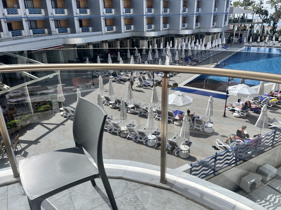 Ausblick Grand Uysal Beach & Spa Hotel