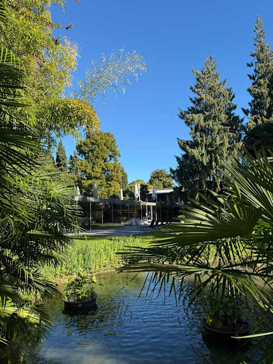 Gartenanlage Du Lac et Du Parc Grand Resort