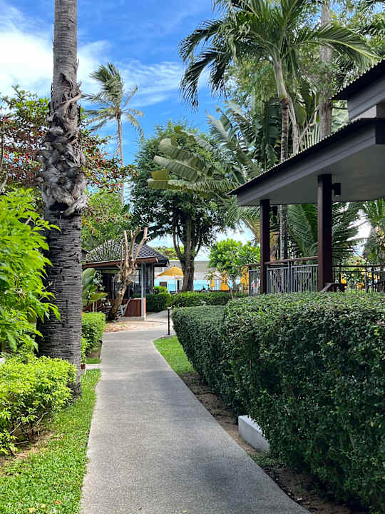 Gartenanlage NH Collection Samui Peace Resort