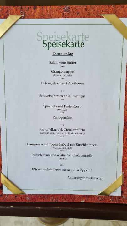 Gastro Burghotel Am Hohen Bogen