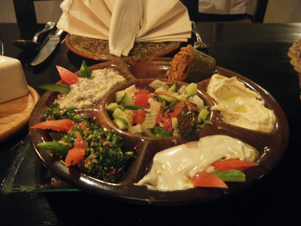 Vorspeisenteller Steigenberger Hotel & Nelson Village