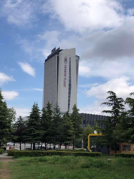 Außenansicht Crowne Plaza Ankara by IHG