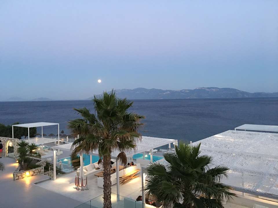 Ausblick Dimitra Beach Hotel & Suites