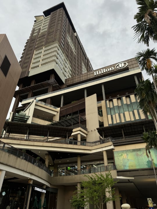 Außenansicht Hilton Pattaya