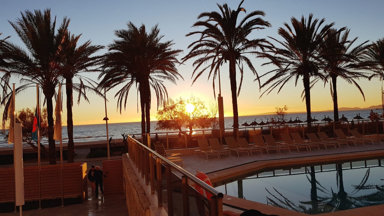 Ausblick allsun Hotel Riviera Playa
