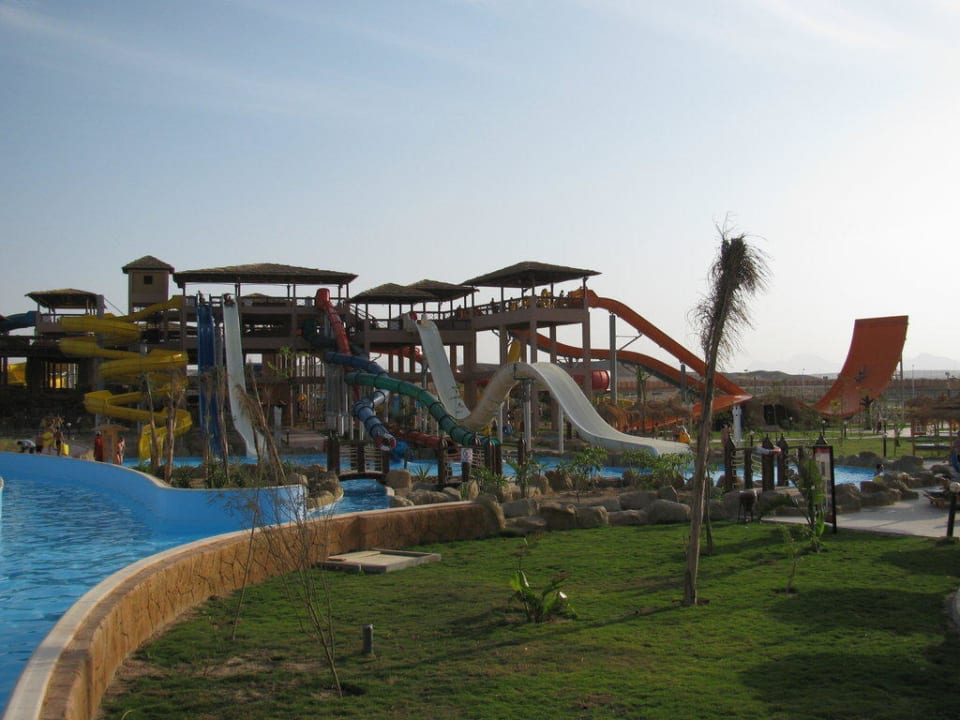 Rutschenparadies Pickalbatros Jungle Aqua Park Resort - Neverland Hurghada