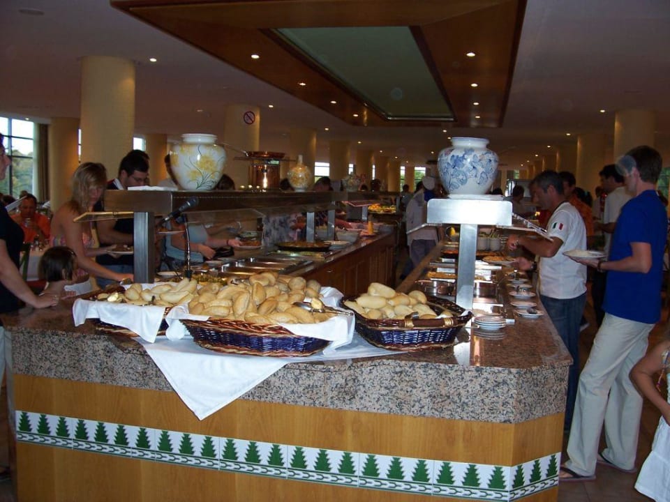 Teil vom Buffet Grupotel Cala Marsal Nature Hotel