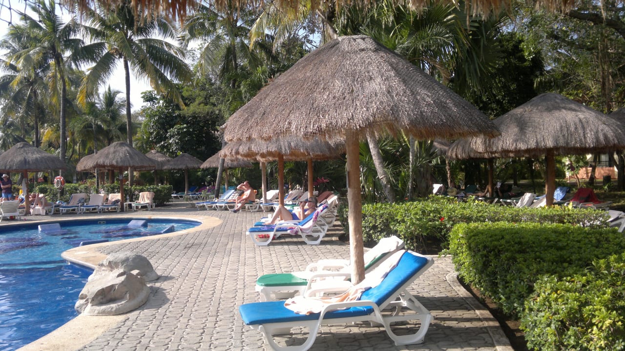 Pool Hotel Riu Tequila