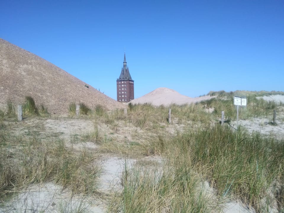 Außenansicht DJH Jugendherberge Wangerooge