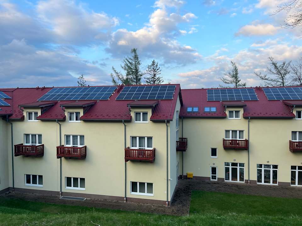 Außenansicht Klinika Młodości Medical SPA