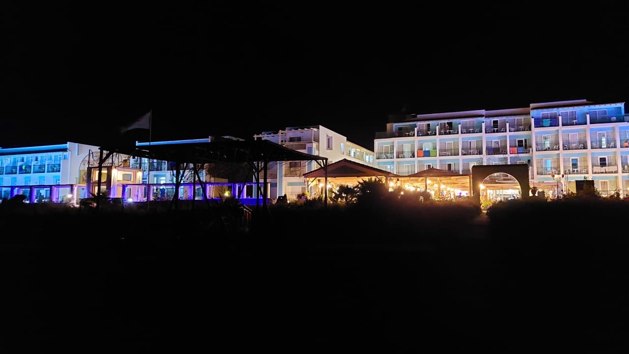 Außenansicht Golden Beach Rethymnon