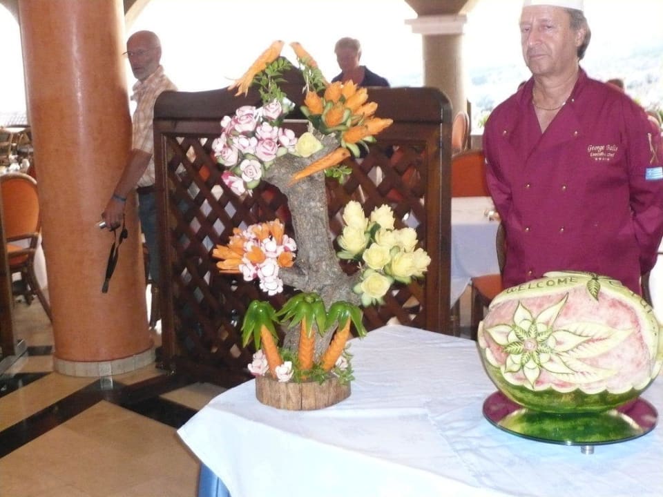 Chef-Koch Hotel Kalithea Horizon Royal