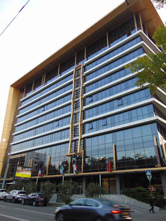 Außenansicht Mercure Almaty City Center