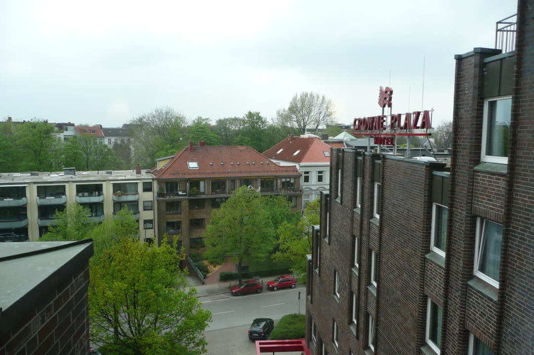 Zimmerausblick Crowne Plaza ® Hamburg - City Alster