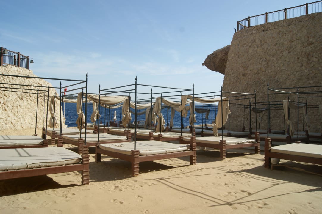 Paarliegen am Relaxbeach The Grand Hotel Sharm El Sheikh