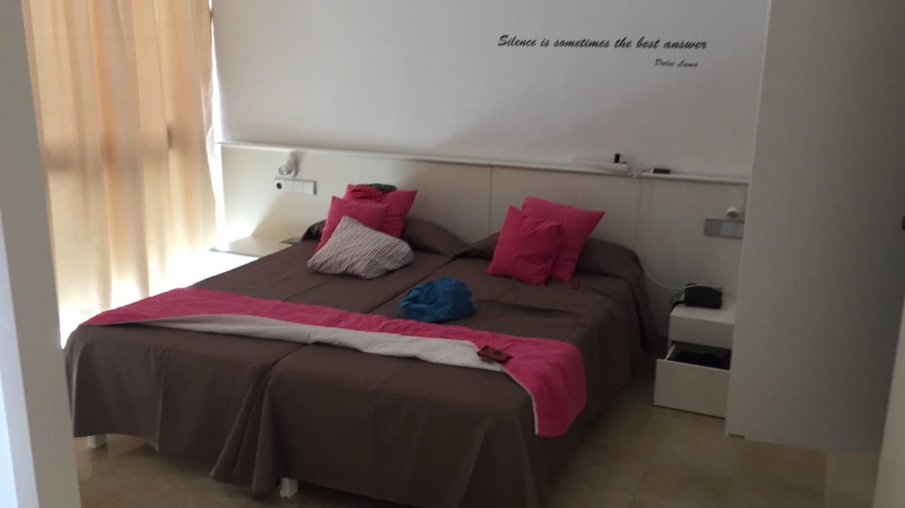 Zimmer Hotel Zafiro Alzinar Mar