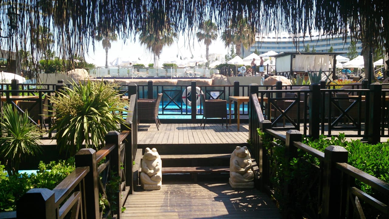 Tolle Poolanlage Fame Residence Lara & Spa