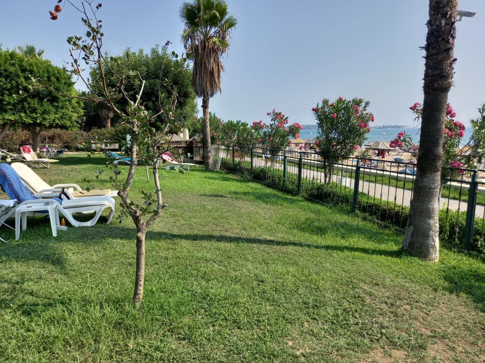 Gartenanlage Hotel Defne Star