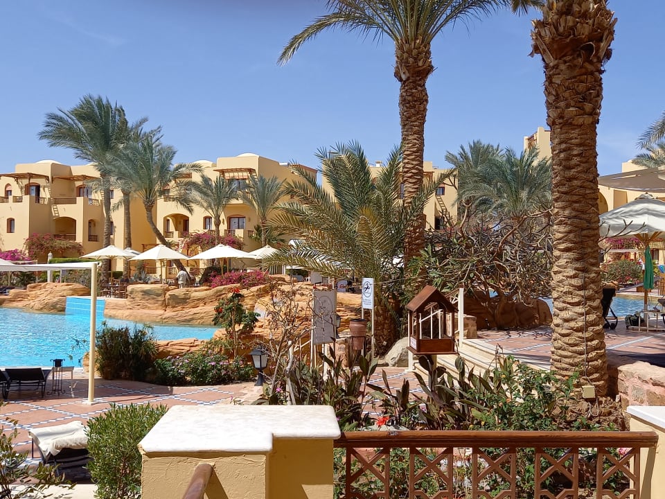 Ausblick Steigenberger Coraya Beach - Adults only