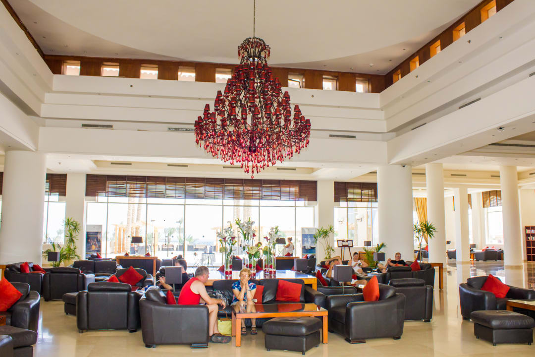 Lobby Cleopatra Luxury Resort Makadi Bay