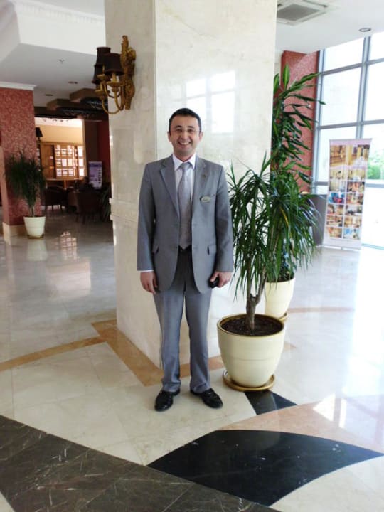 Gästebetreuer Osman Alaiye Resort & Spa