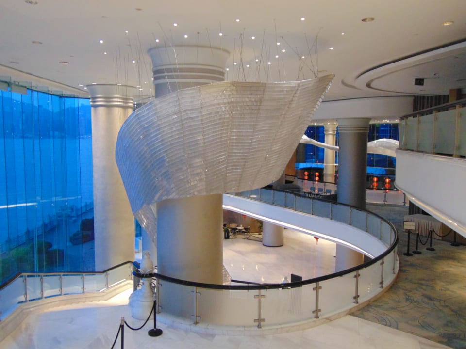 Lobby Harbour Grand Kowloon