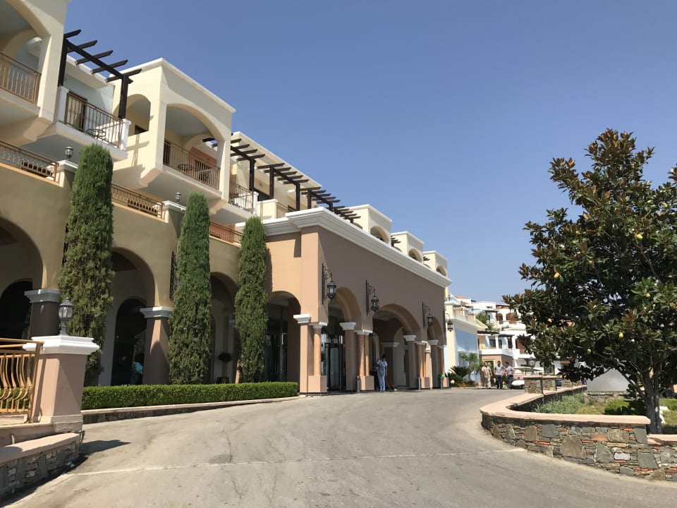 Außenansicht Lindos Imperial Resort & Spa