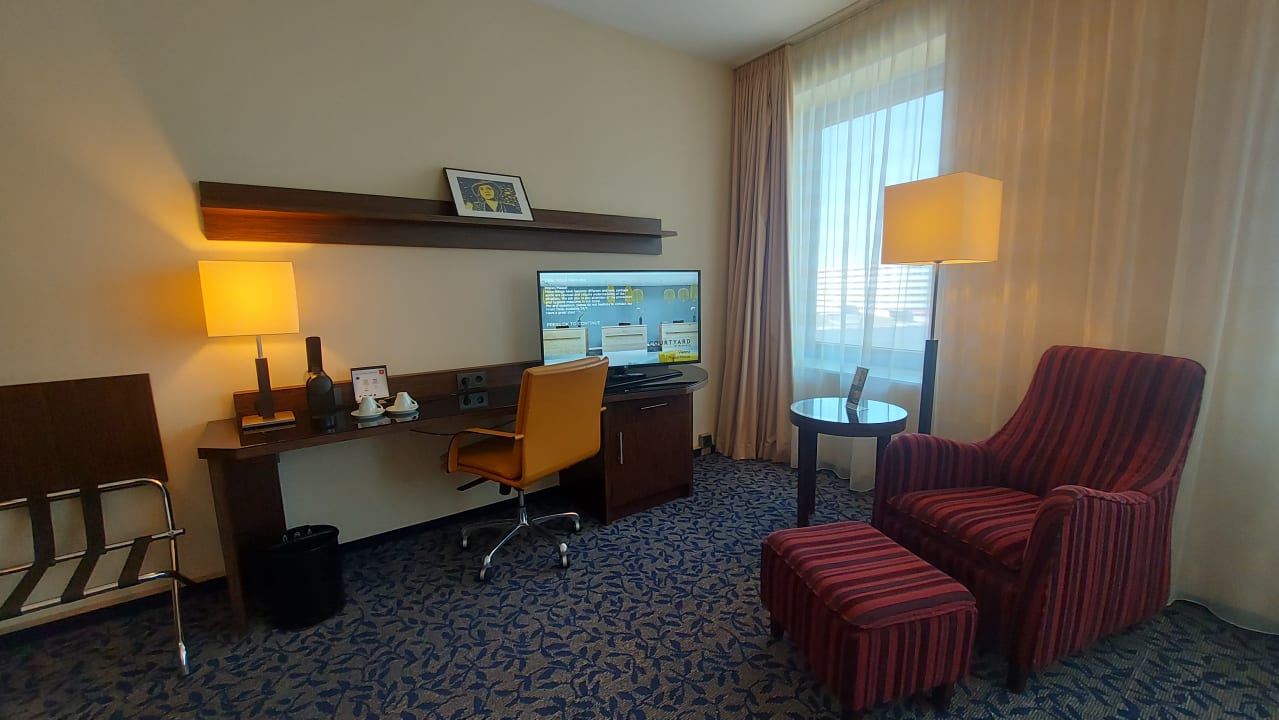 Zimmer Courtyard by Marriott Vienna Prater/Messe