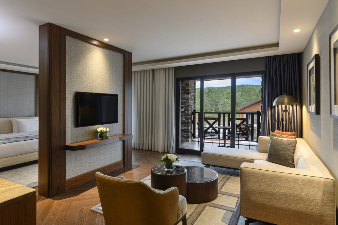 Zimmer Elite World Grand Sapanca Hotel