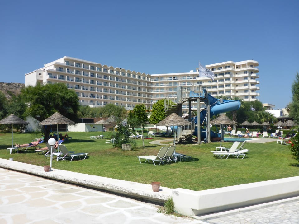 Außenansicht Pegasos Deluxe Beach Hotel