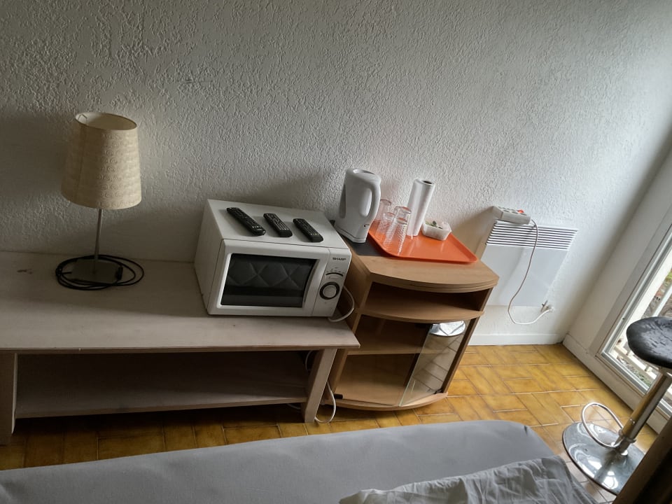 Zimmer Studio cabine avec terrasse, piscine, parking sécurisé, proche plage et port - FR-1-607-47