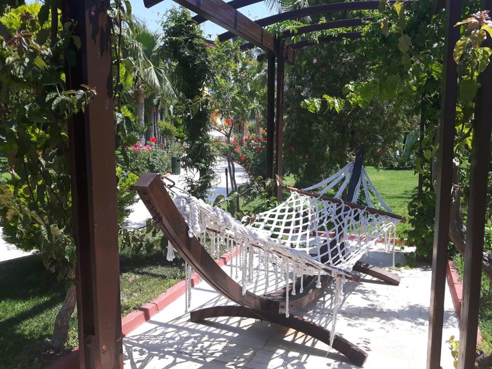 Gartenanlage Saphir Resort & Spa