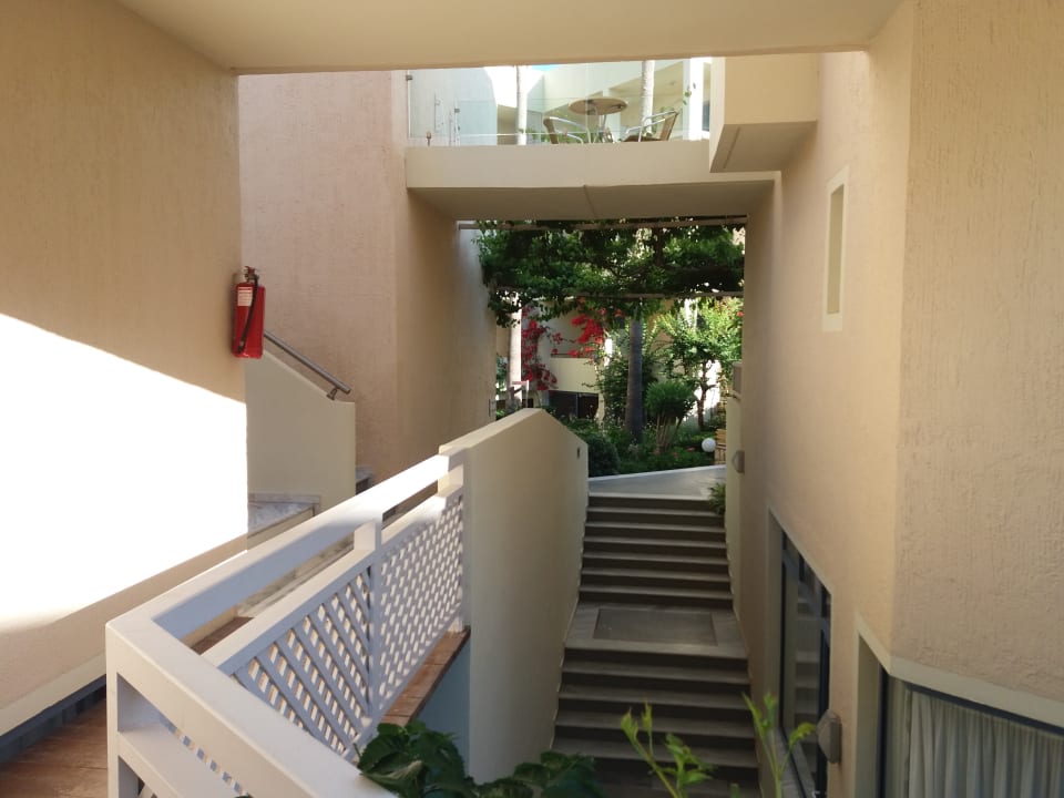 Gartenanlage Pearl Beach