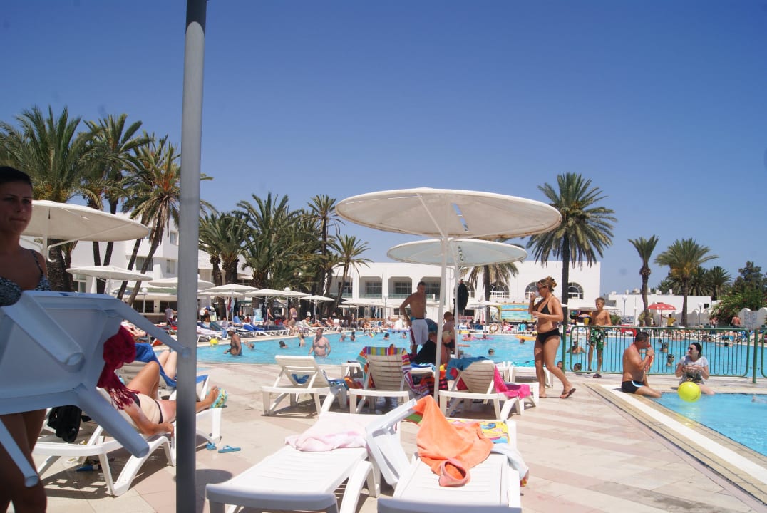  Poolanlage El Mouradi Club Kantaoui