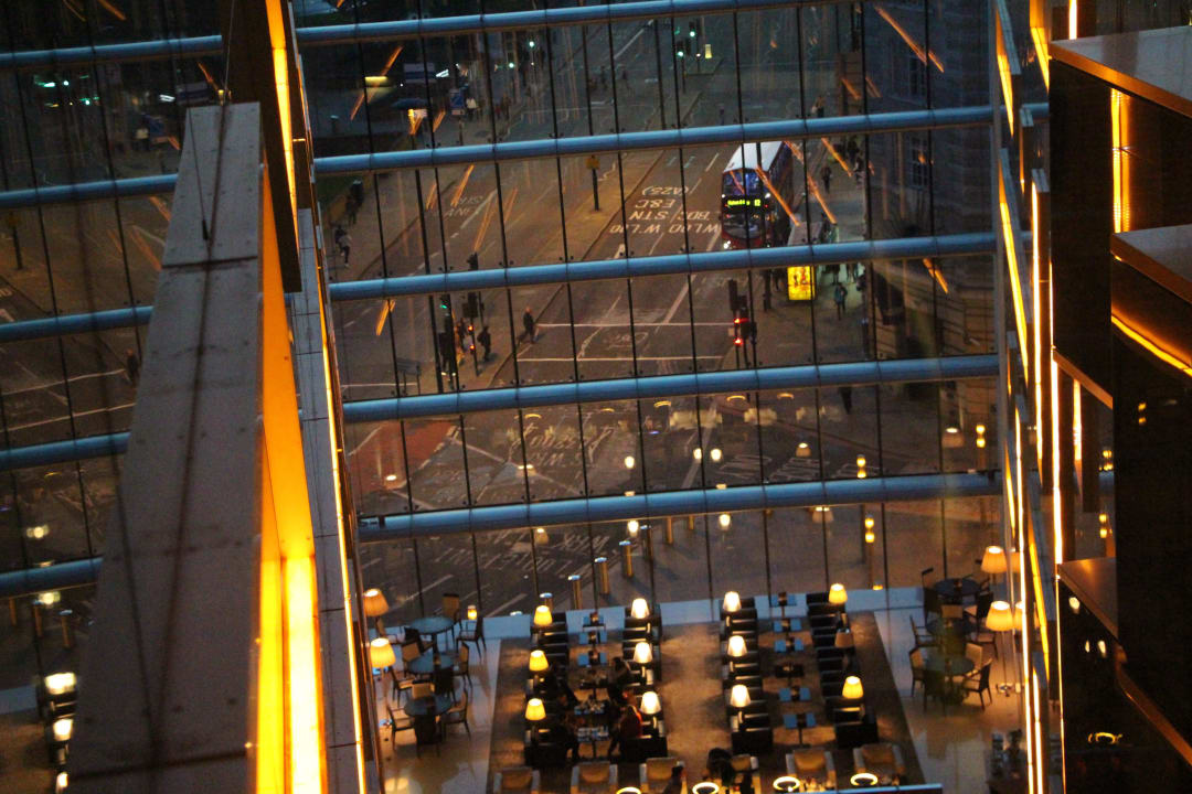 Club Lounge Park Plaza Westminster Bridge London