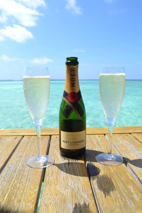 Man gönnt sich sonst ja nix Veligandu Maldives Resort Island