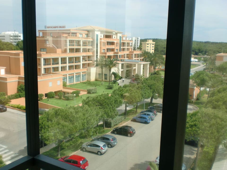 Von Haus 2 zum Haupthaus Hipotels Hipocampo Palace & Spa