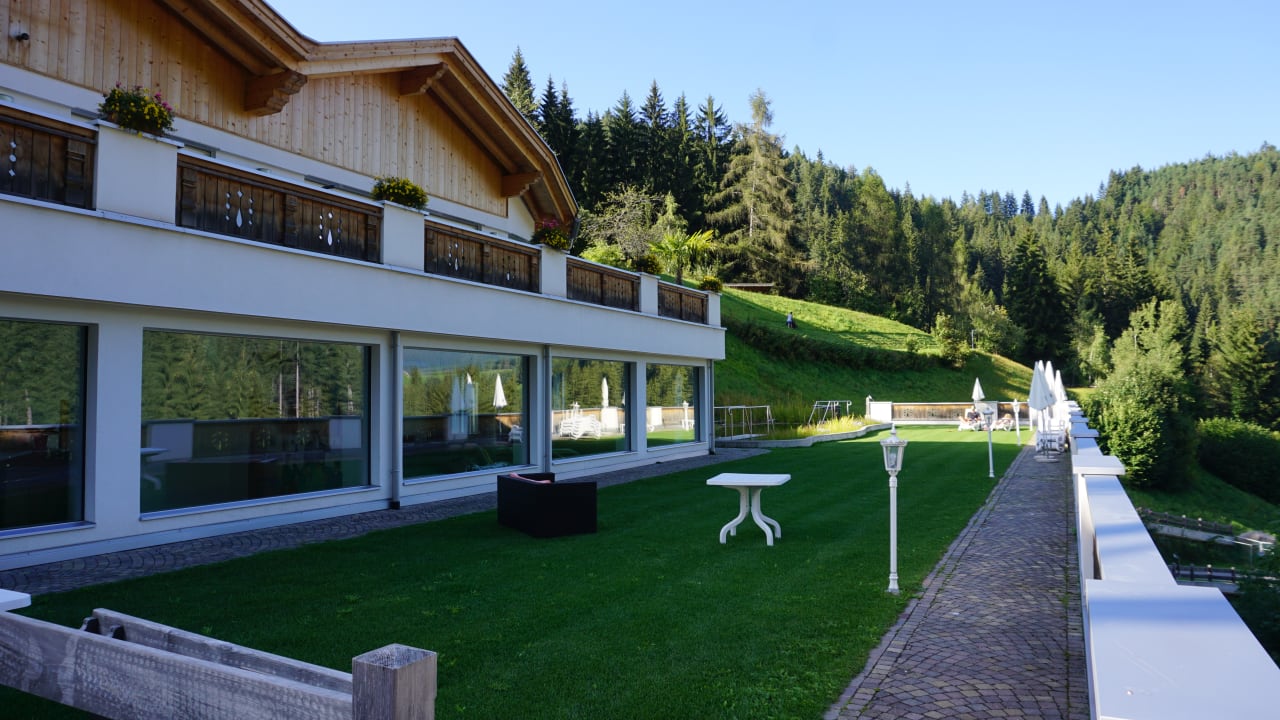 Außenansicht Hotel Schwarzenbach