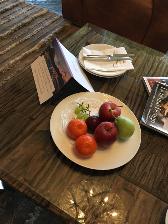 Obstteller zur Begrüßung Hotel König Ludwig