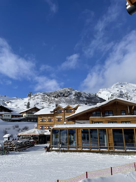 Außenansicht Hotel Das Seekarhaus