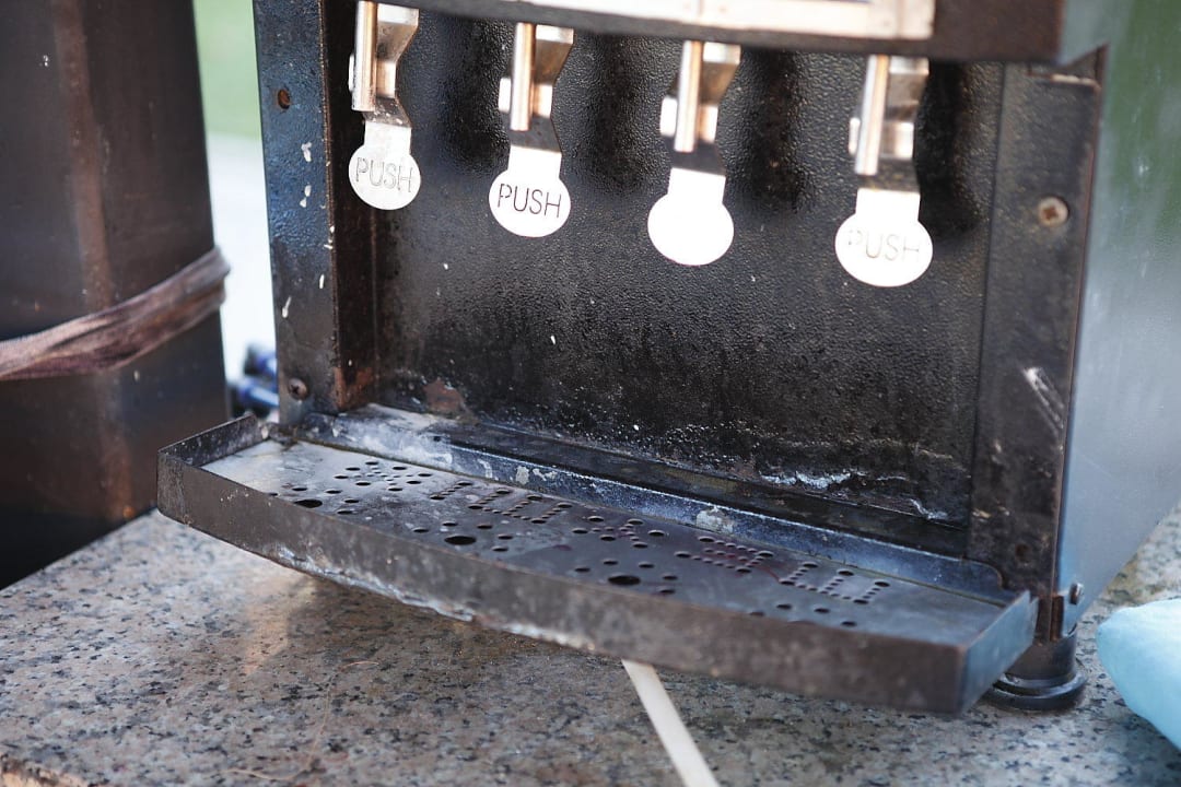 Da haben wir dann doch lieber im Supermarkt eingek Hotel Orfeus Park