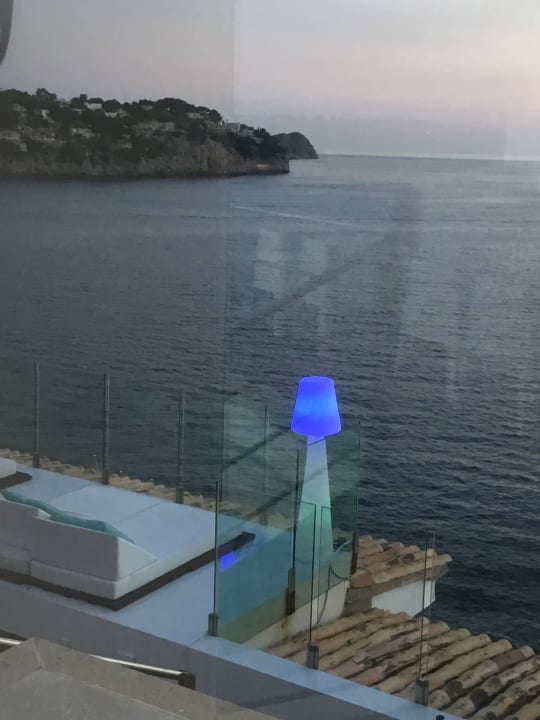 El der Terrasse von Blu Bar Sentido Fido Punta del Mar – Adults only