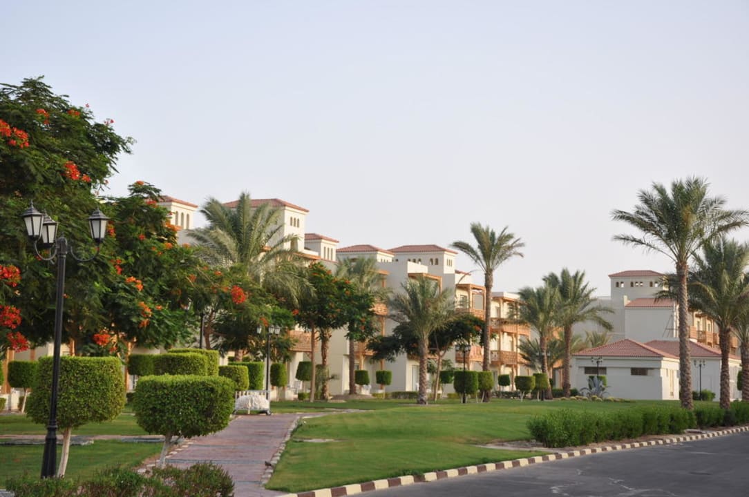 Weg vom Strand zum Zimmer Pickalbatros Dana Beach Resort - Hurghada