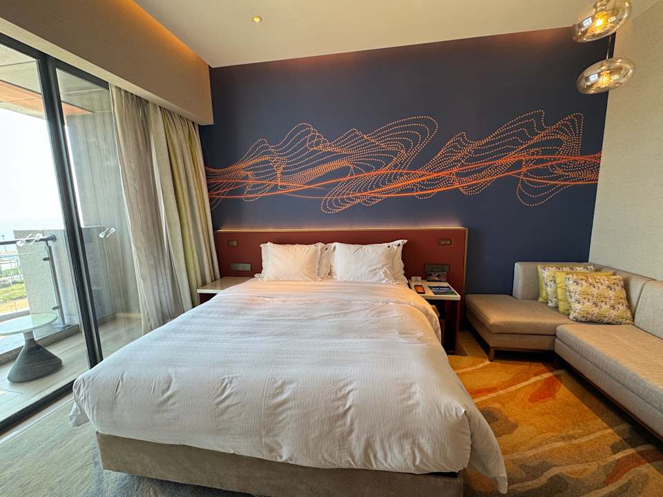 Zimmer Hard Rock Hotel Dalian